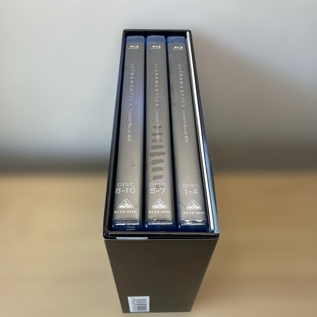 ウルトラマンティガ Complete Blu-ray BOX〈10枚組〉未開封