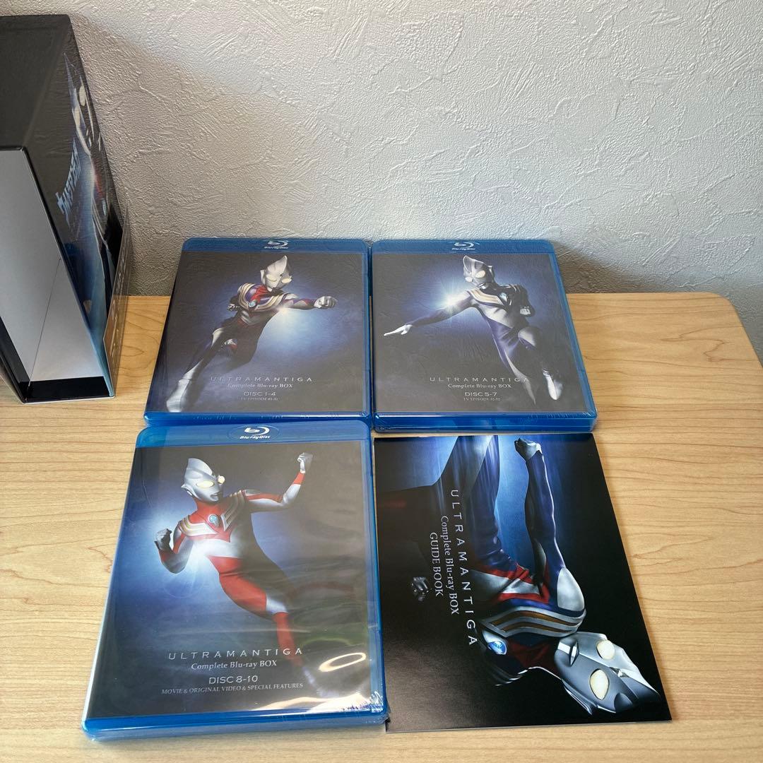 ウルトラマンティガ Complete Blu-ray BOX〈10枚組〉未開封