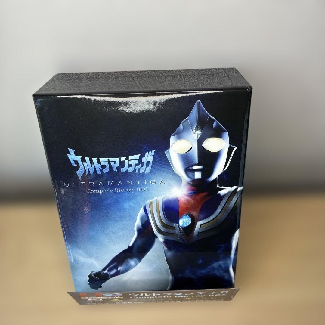 ウルトラマンティガ Complete Blu-ray BOX〈10枚組〉未開封