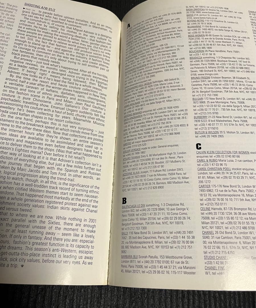 女性情報誌 THE FASHION No.3