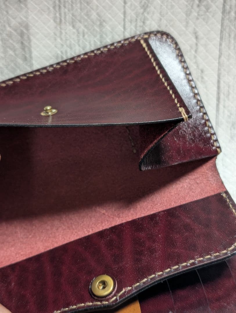 専用出品　ミドルウォレット