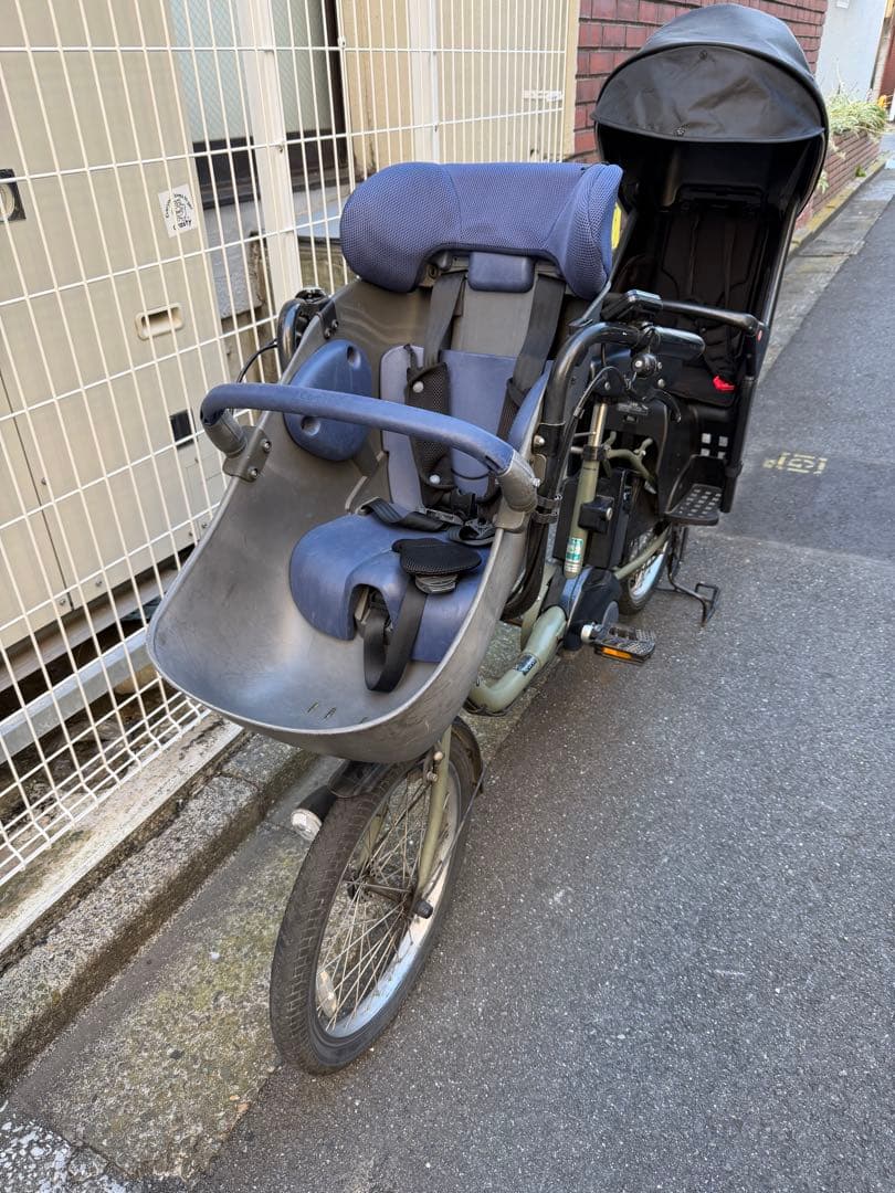 2019年Panasonic パナソニックギュット電動アシスト自転車 2人用