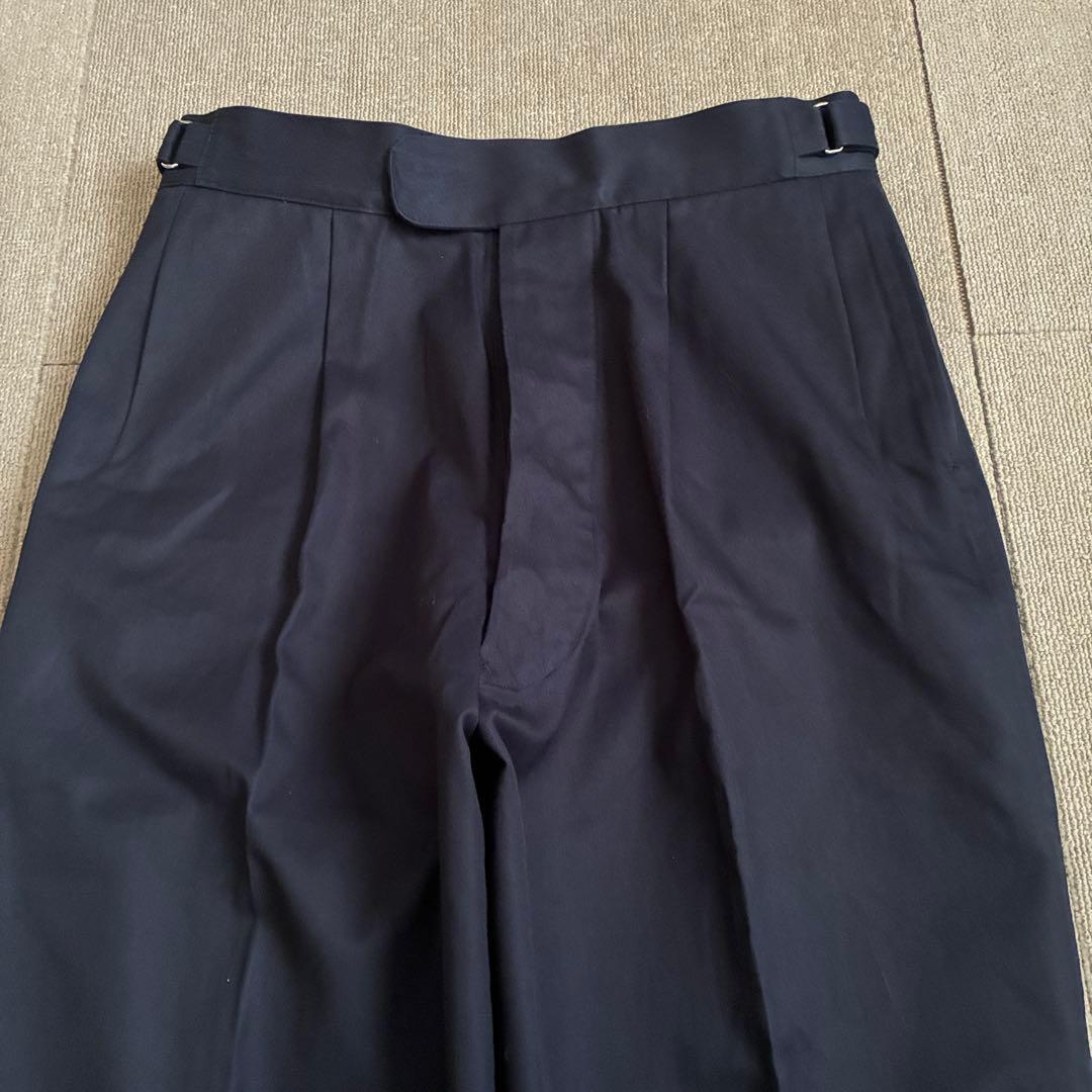 値下げ依頼 アナトミカ  MARINE PANTS ネイビー 32