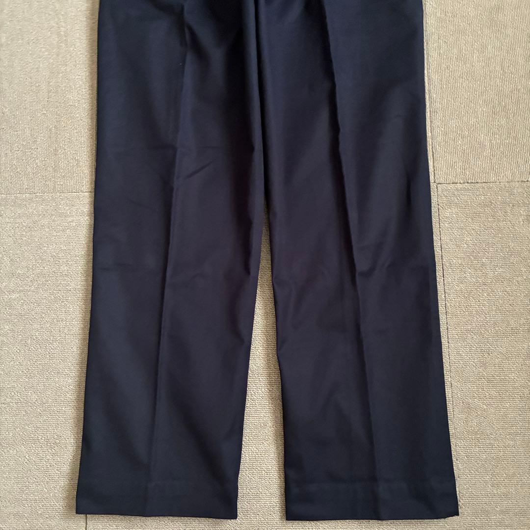 値下げ依頼 アナトミカ  MARINE PANTS ネイビー 32