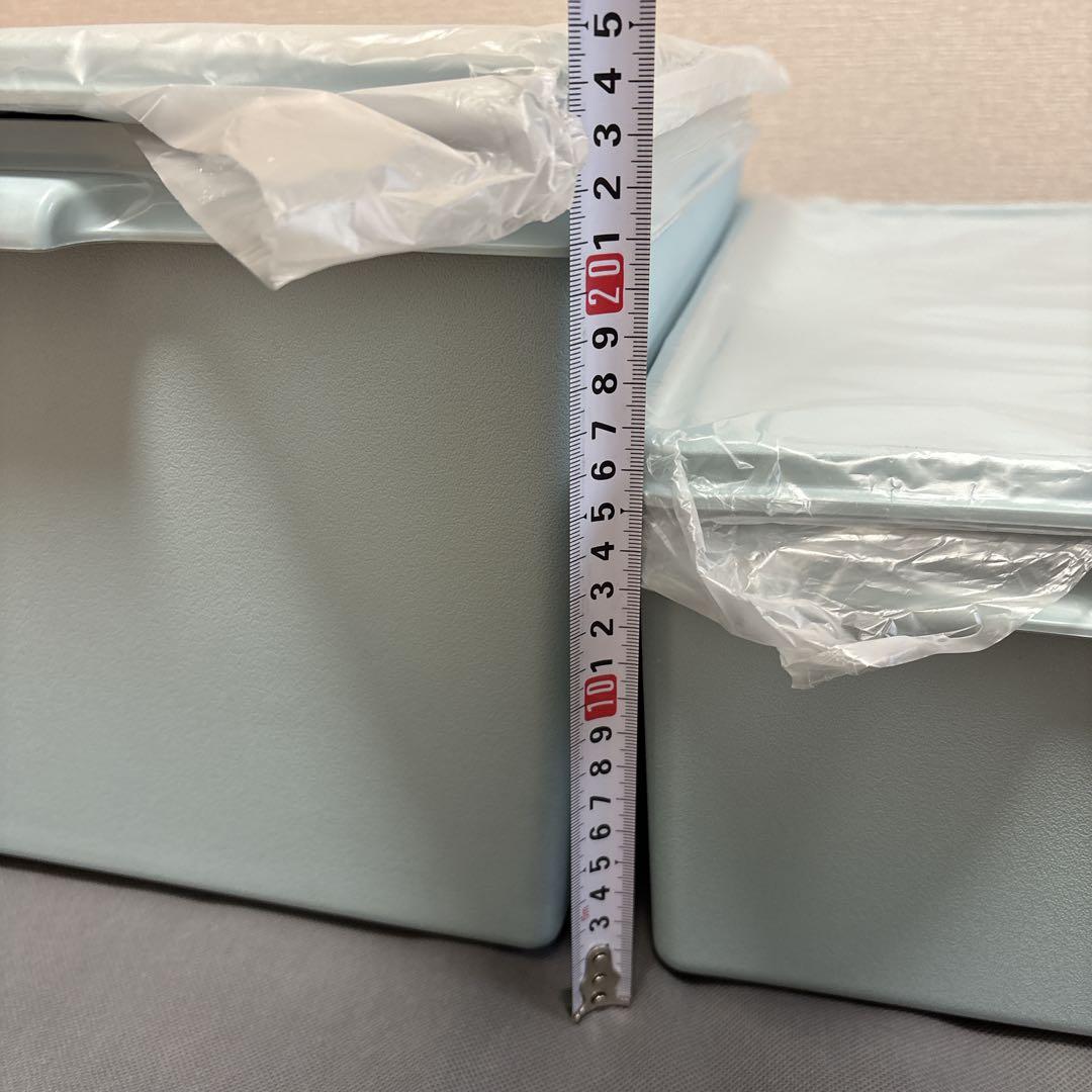 Tupperware 未使用品！　スーパーケース　2個セット