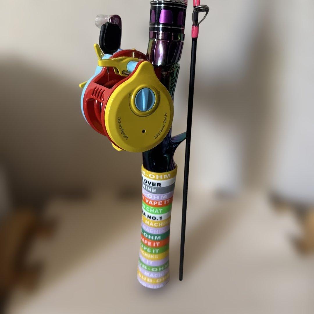 TEBEN LiteSpin DCベイトリール、ロッド198ULセット