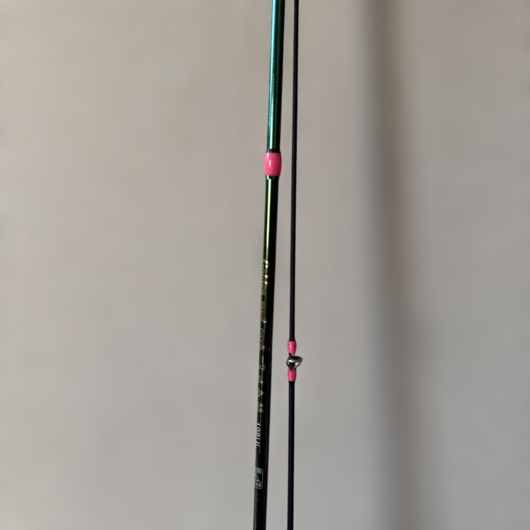 最終価格❗️TEBEN LiteSpin DCベイトリール、198ULロッドセット