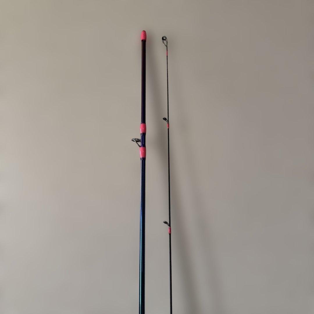 最終価格❗️TEBEN LiteSpin DCベイトリール、198ULロッドセット