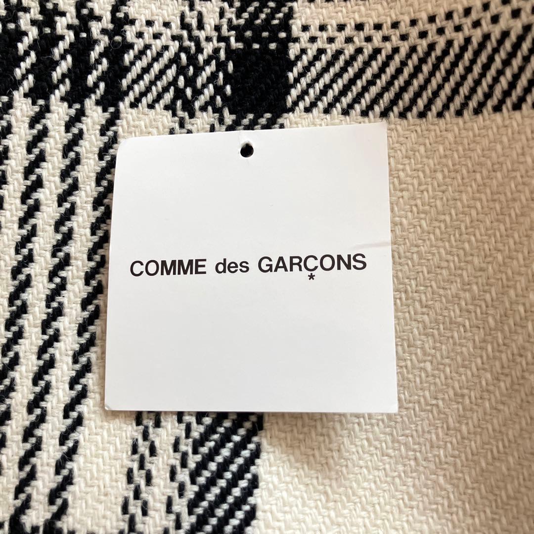 コムデギャルソン　千鳥格子　ショーツ