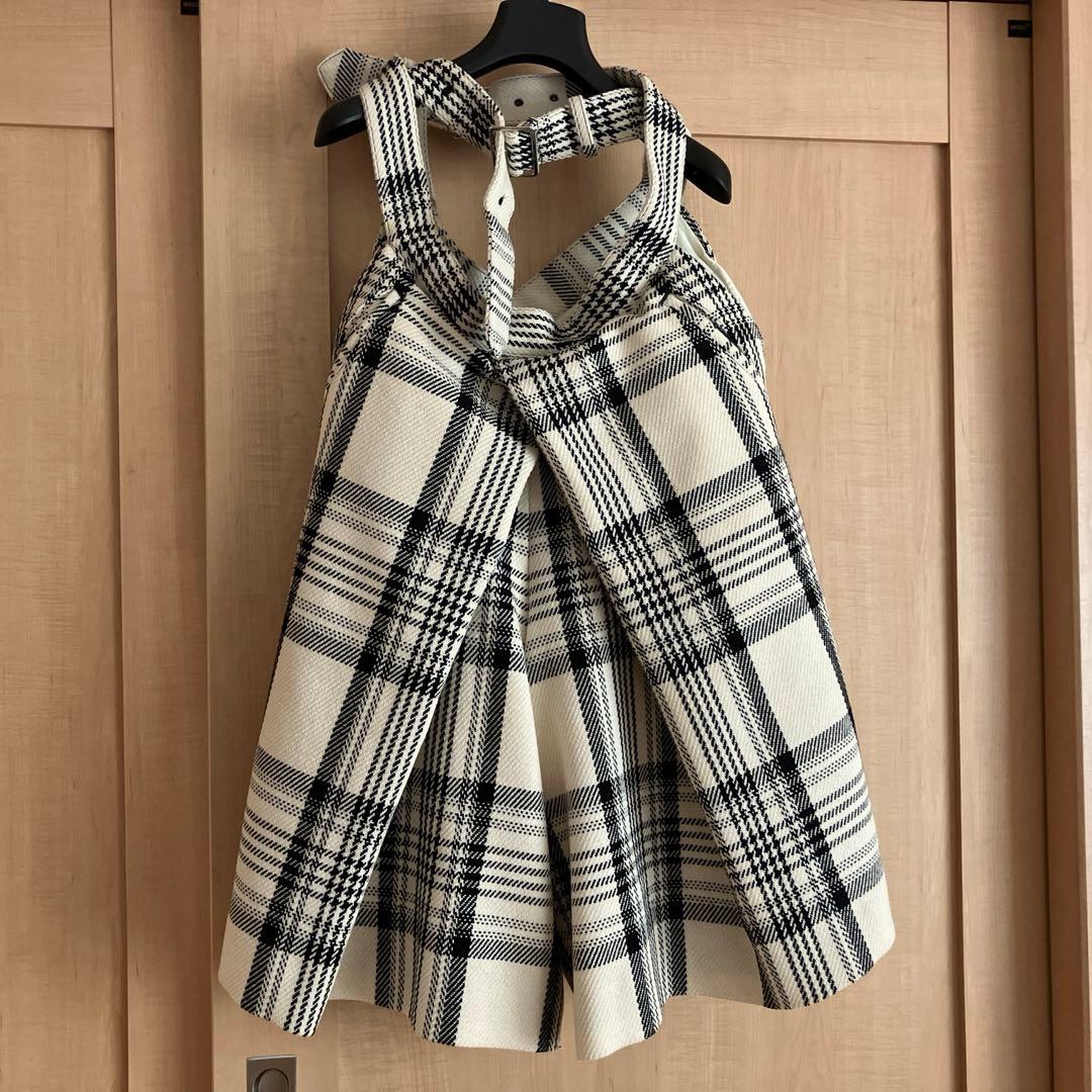 コムデギャルソン　千鳥格子　ショーツ