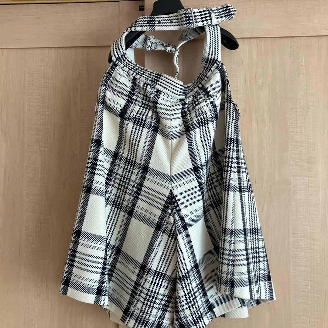 コムデギャルソン　千鳥格子　ショーツ