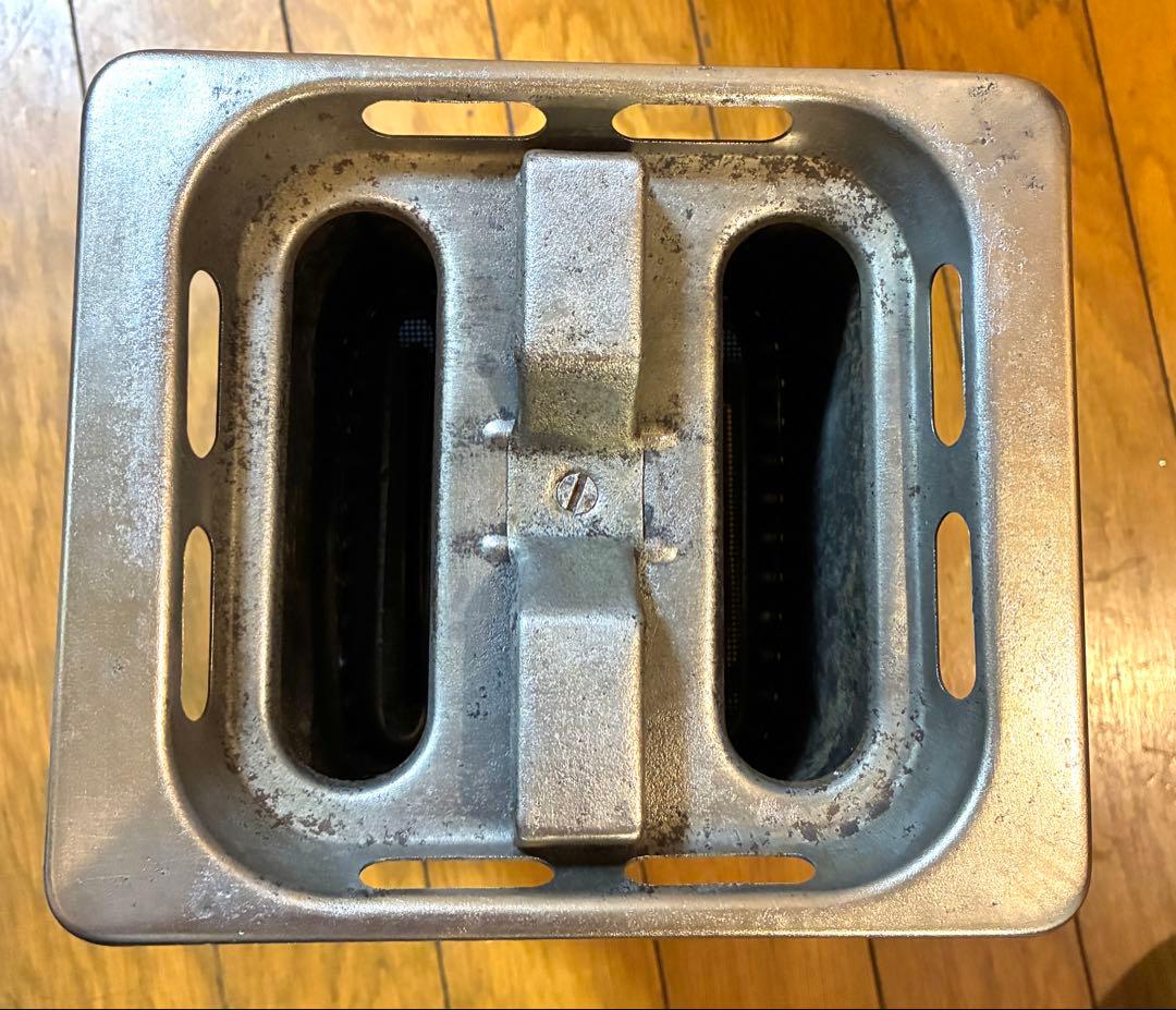 美品 アイロンストーブ ユニオン ダブル レイルロードランタン オイルランタン