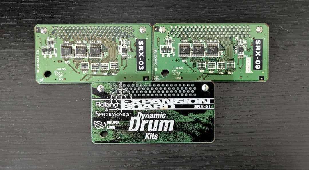 Roland エクスパンションボード SRX-01 SRX-03 SRX-09