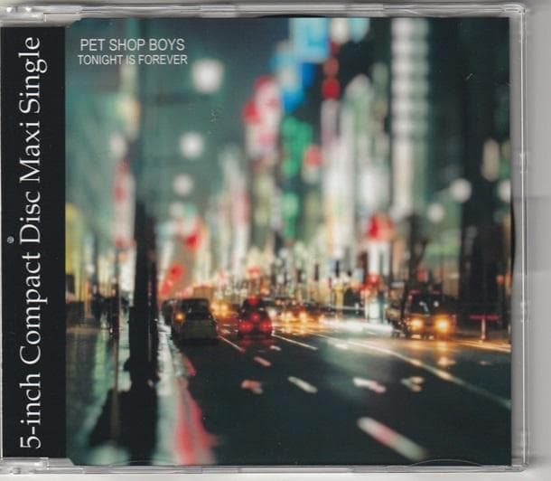 PET SHOP BOYS　Tonight Is Forever　リミックスCD