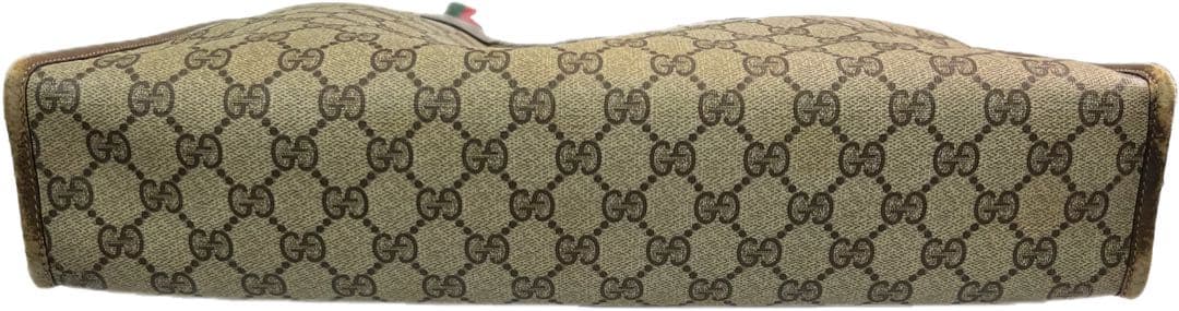 GUCCI GG プラストートバッグ PVC シ エリーライン イタリア製