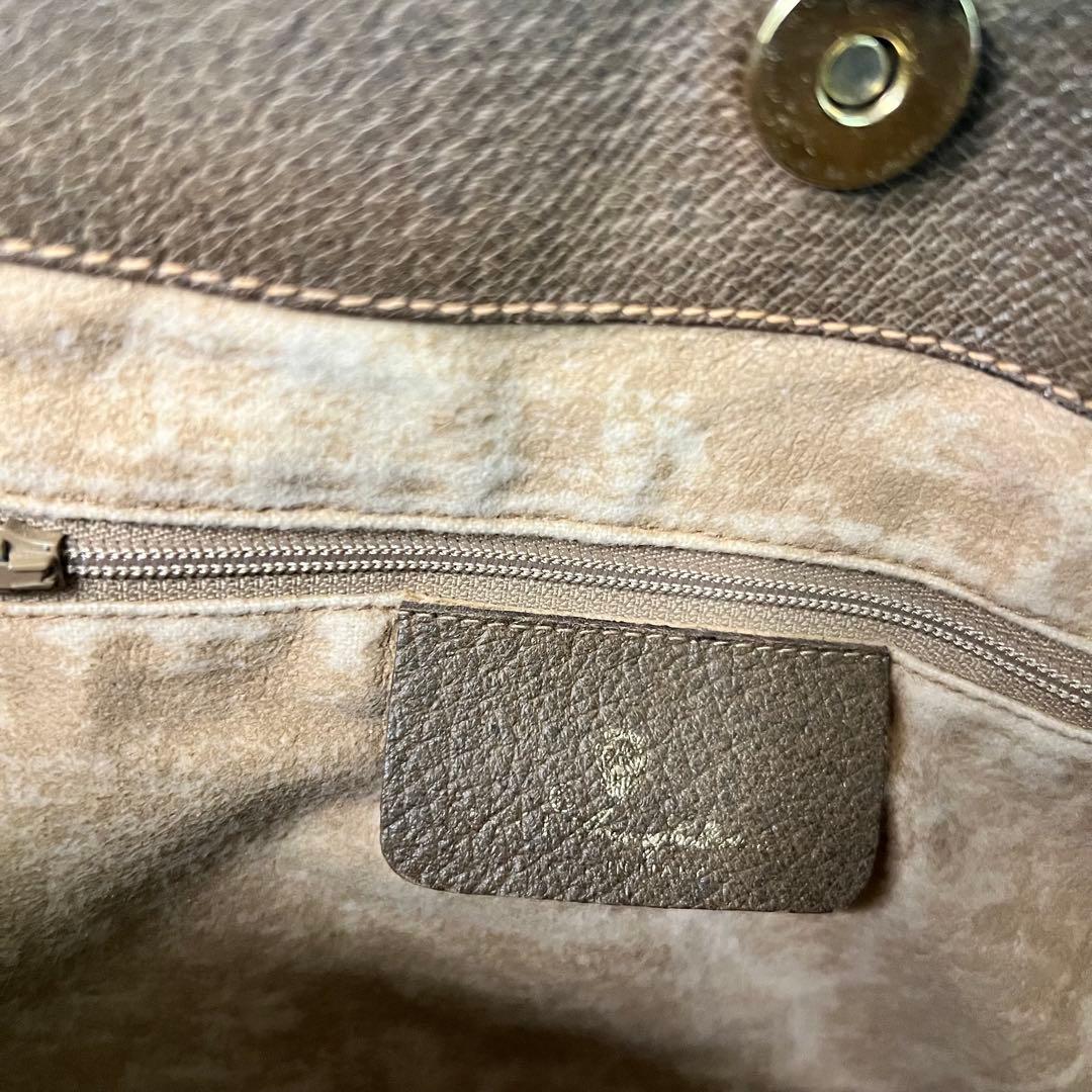 GUCCI GG プラストートバッグ PVC シ エリーライン イタリア製