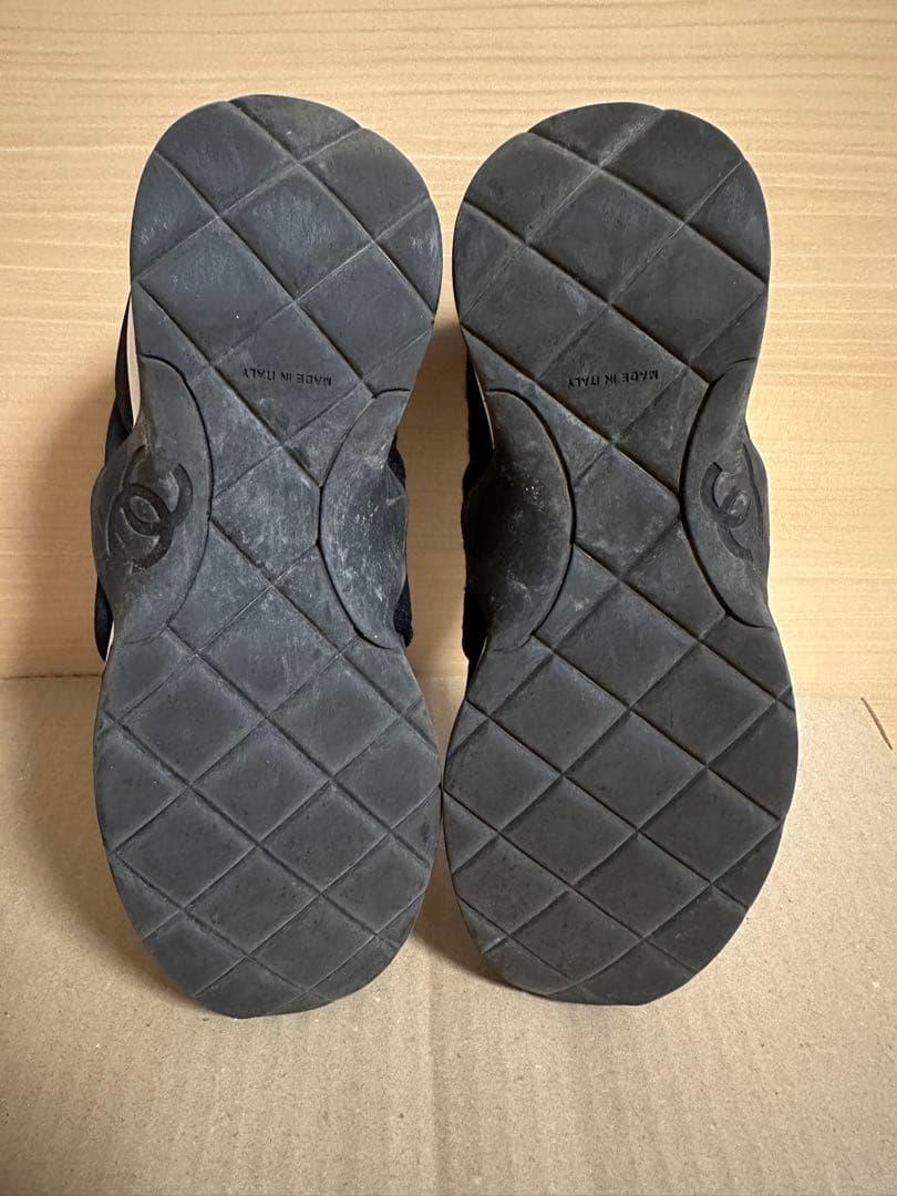CHANEL シャネルスニーカーシューズ 靴 ズック
