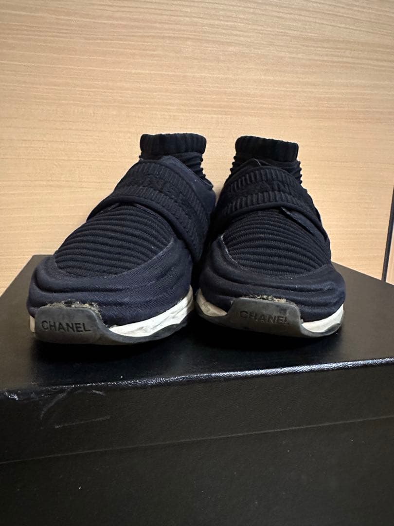 CHANEL シャネルスニーカーシューズ 靴 ズック