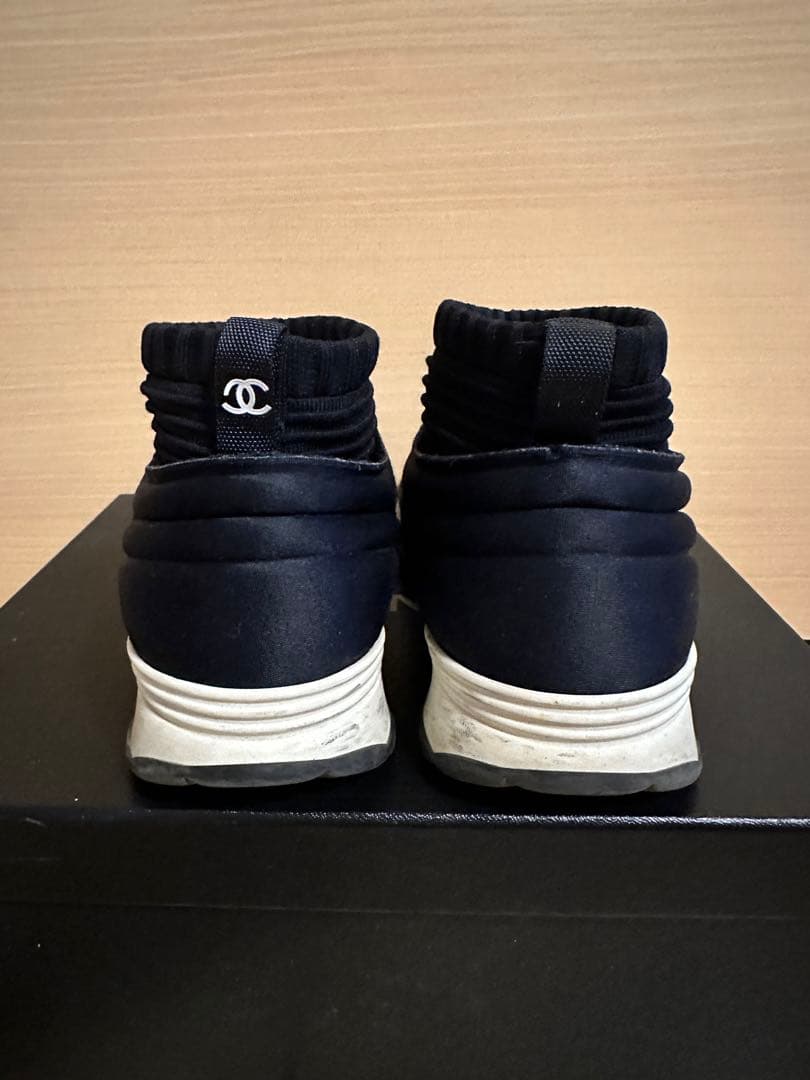 CHANEL シャネルスニーカーシューズ 靴 ズック