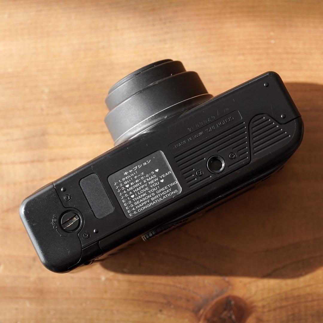 【撮影済み】Canon Autoboy S ブラック　コンパクトフィルムカメラ