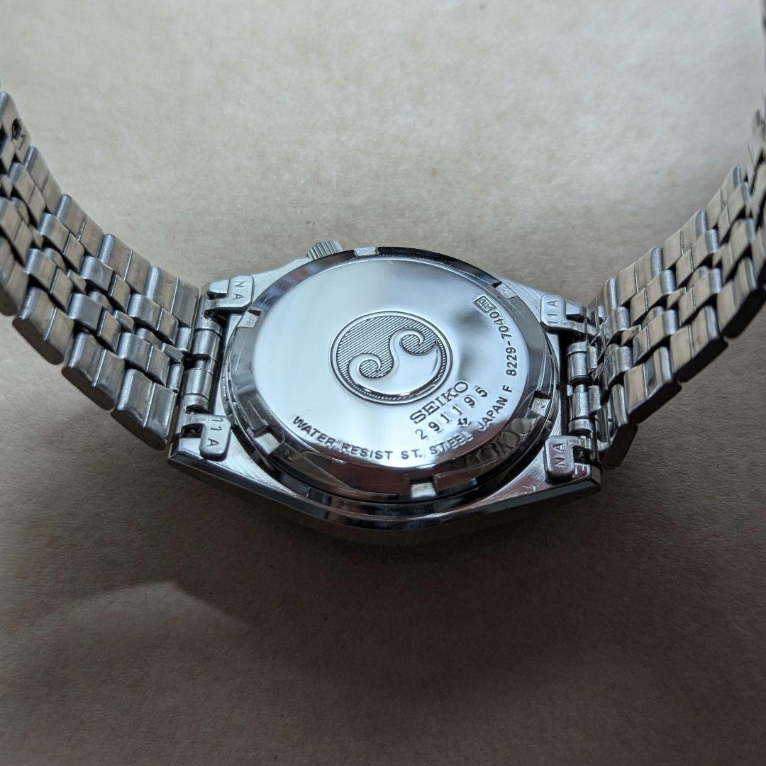 【程度良好】セイコー　シルバーウェーブ　8229-7040　稼動品