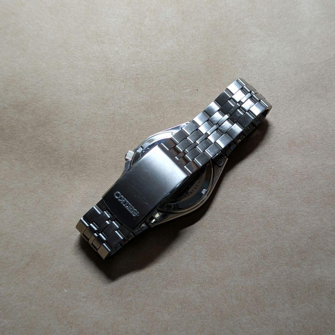 【程度良好】セイコー　シルバーウェーブ　8229-7040　稼動品