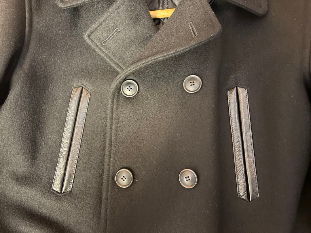 【土日限定出品】MASSES マシス キムタク着 Pコート Mサイズ