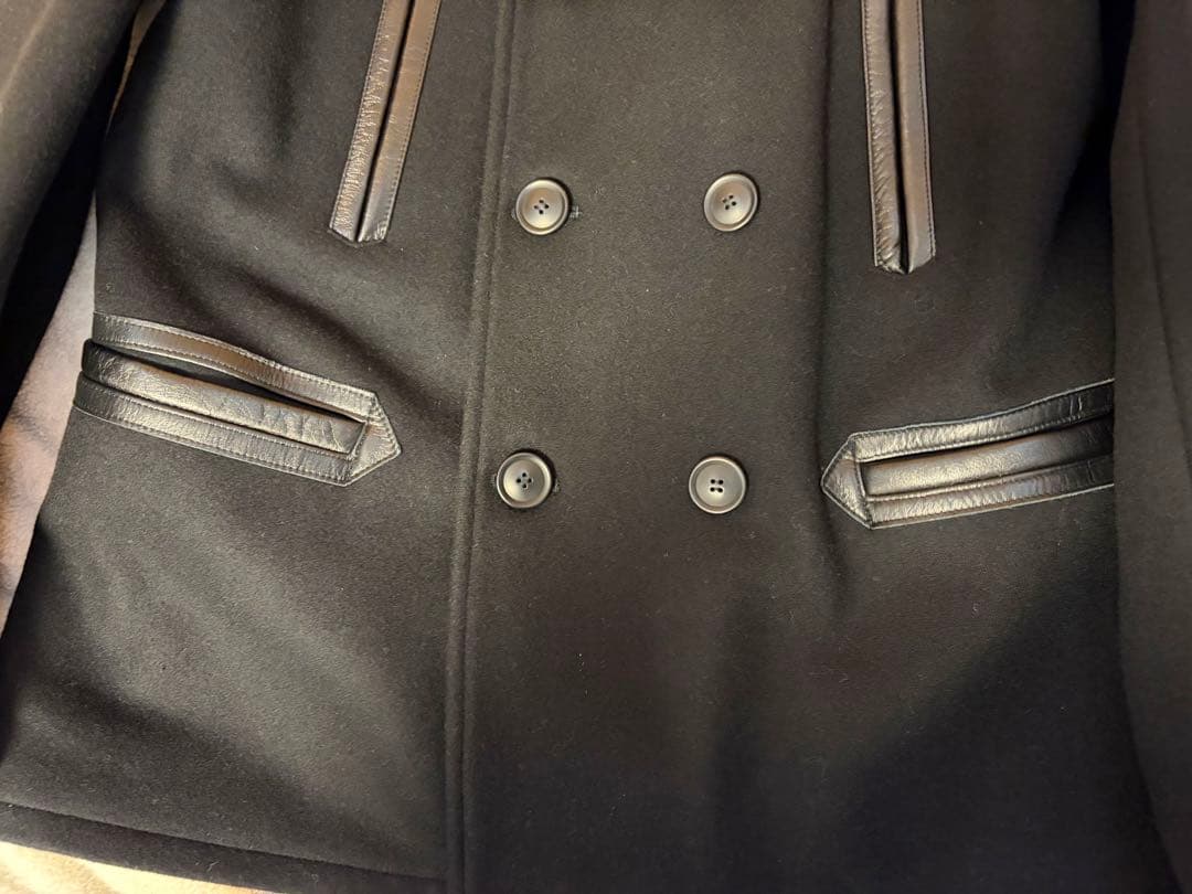 【土日限定出品】MASSES マシス キムタク着 Pコート Mサイズ