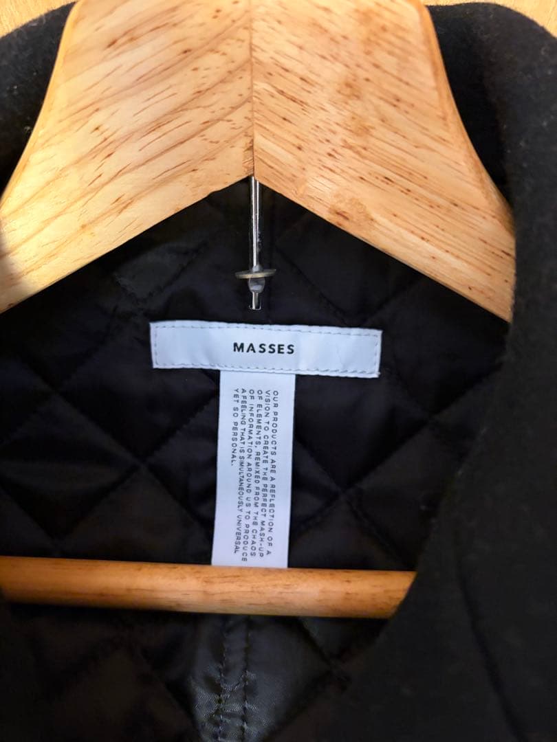 【土日限定出品】MASSES マシス キムタク着 Pコート Mサイズ