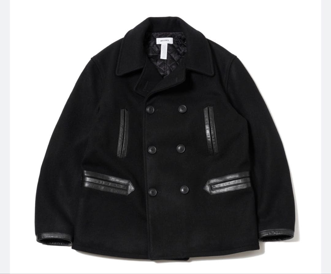 【土日限定出品】MASSES マシス キムタク着 Pコート Mサイズ