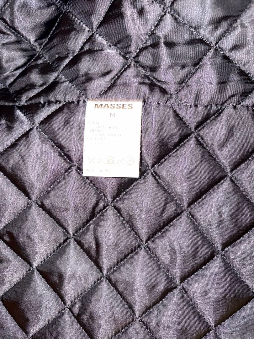 【土日限定出品】MASSES マシス キムタク着 Pコート Mサイズ