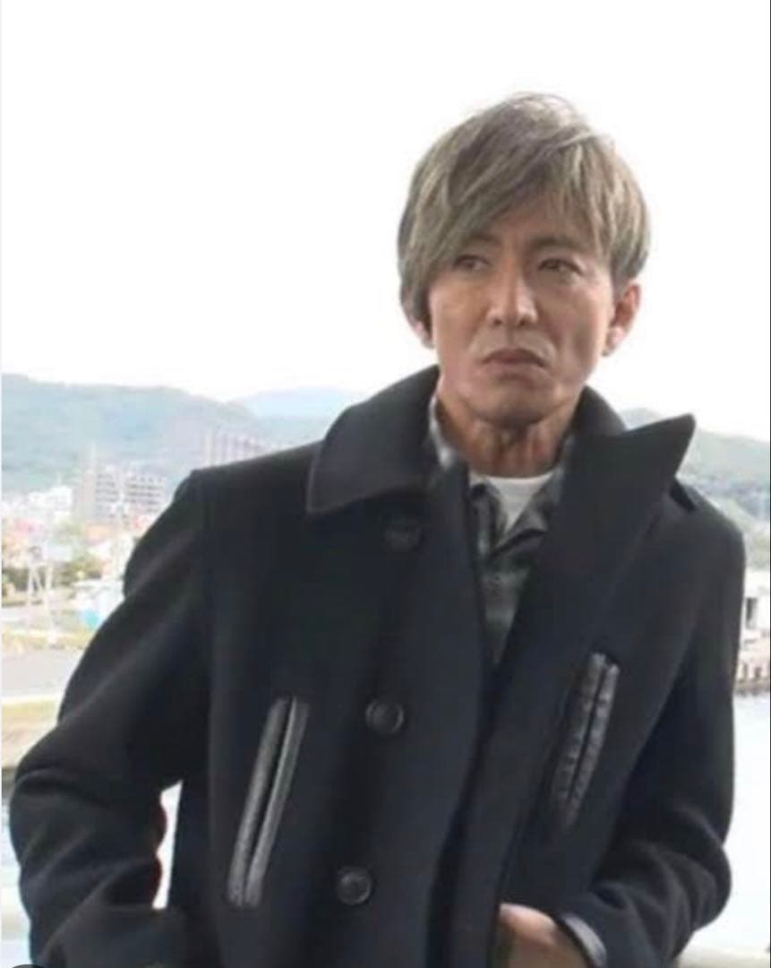 【土日限定出品】MASSES マシス キムタク着 Pコート Mサイズ