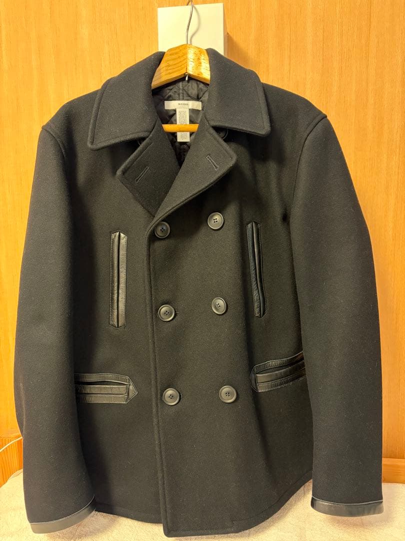 【土日限定出品】MASSES マシス キムタク着 Pコート Mサイズ