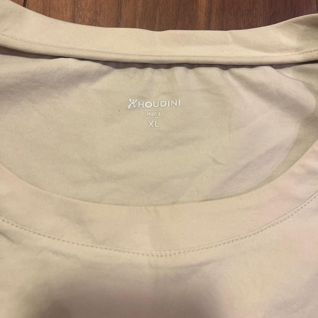 美品【HOUDINI フーディニ】Cover Crew カバークルー