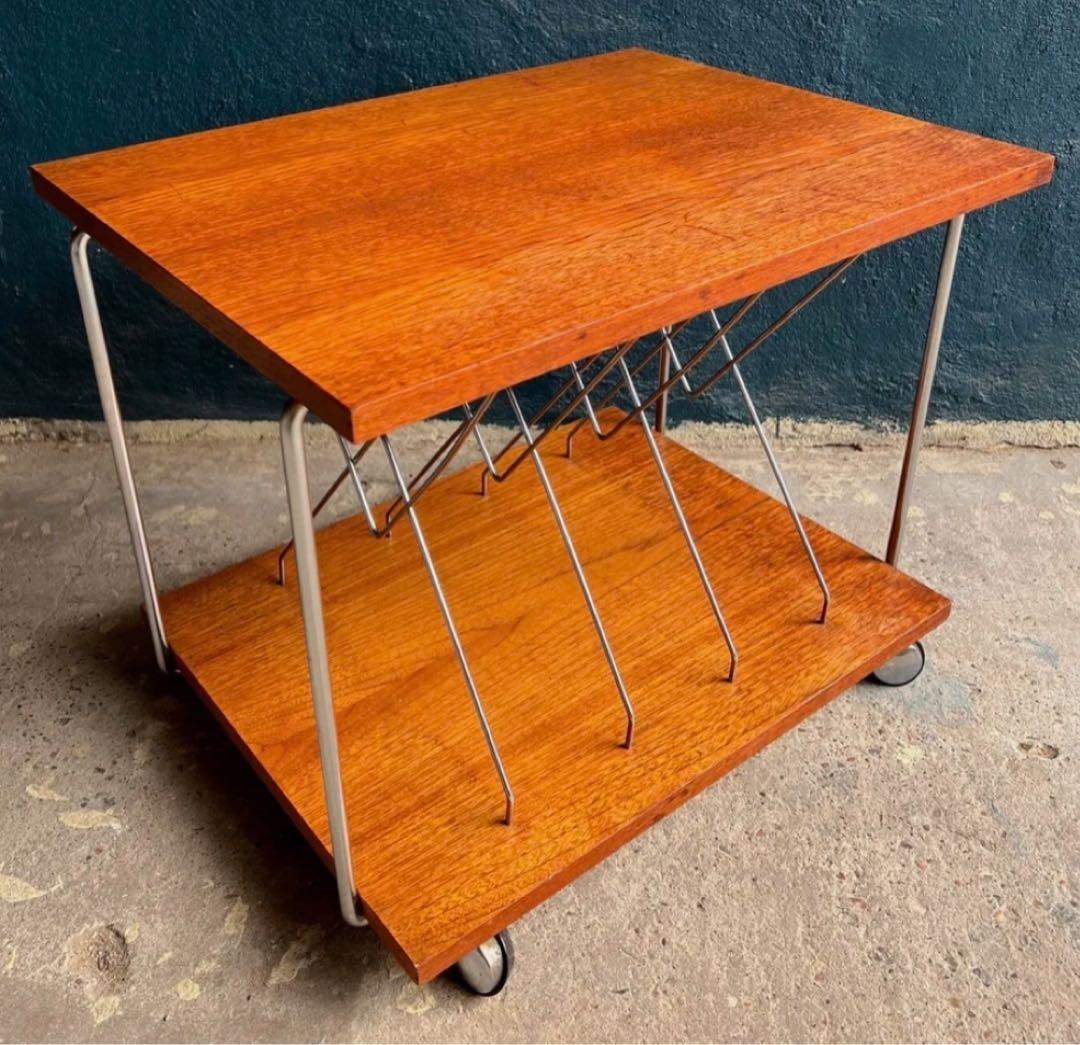 60年代 ブリティッシュ ミッドセンチュリー レコードラック