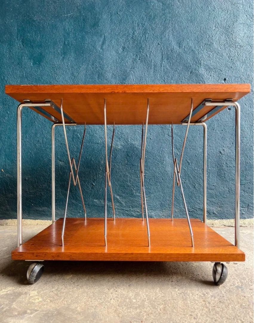 60年代 ブリティッシュ ミッドセンチュリー レコードラック