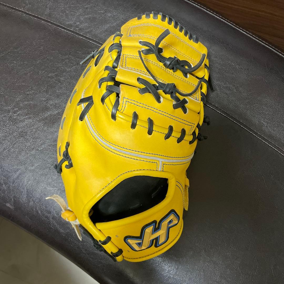 イエロー 野球グローブ