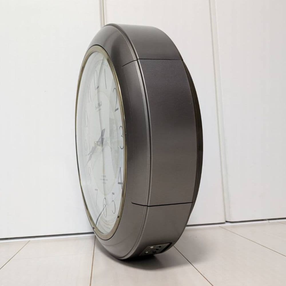 【マリリン】スモールワールド　音楽隊　掛時計　リズム時計　からくり時計