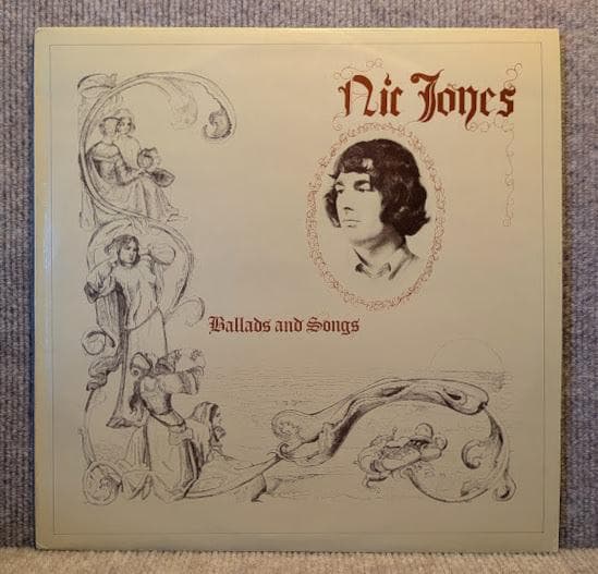 NIC JONES-Balllad And Songs 英 Trailer LP