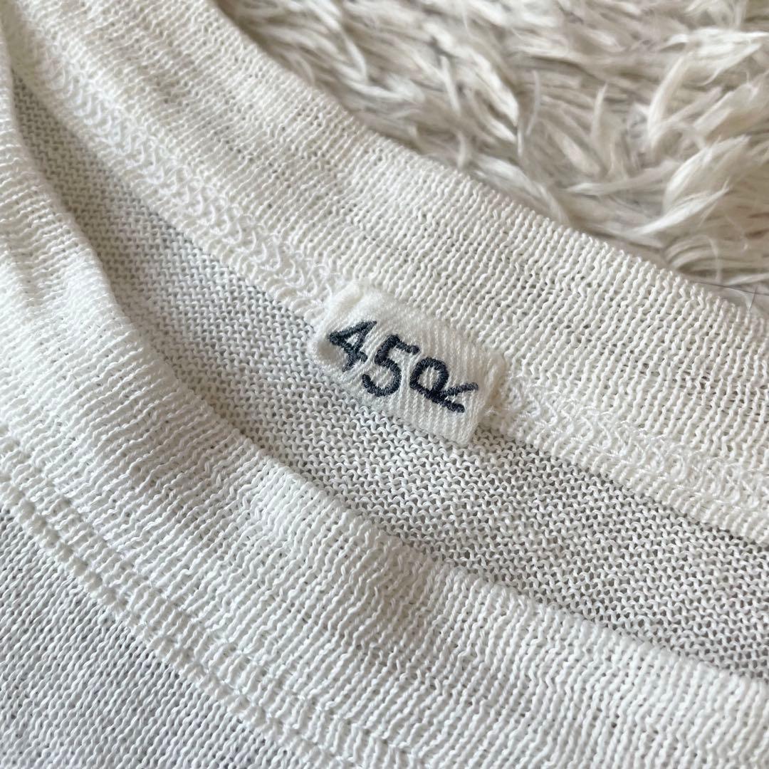45R 極美品 ギマニットの45星Tシャツ 2 白