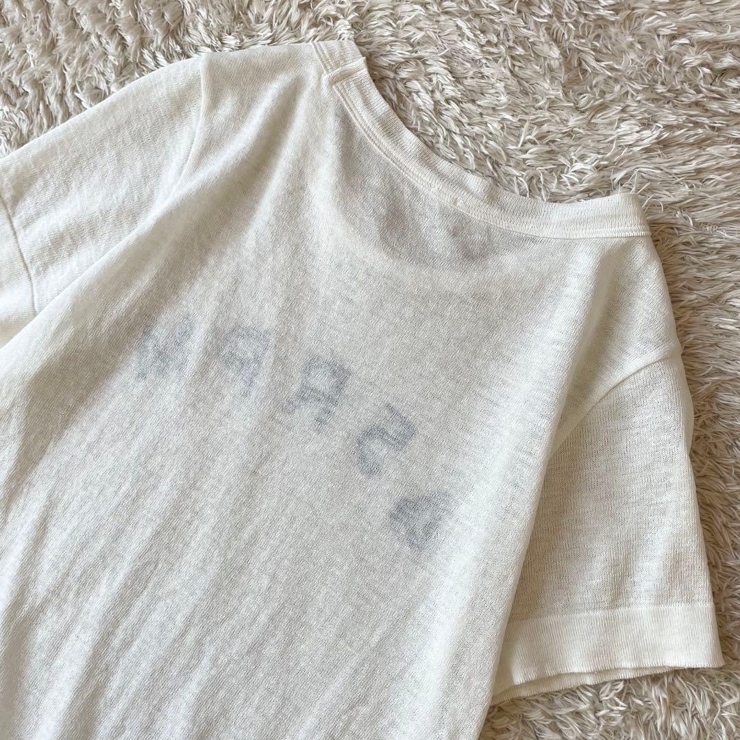 45R 極美品 ギマニットの45星Tシャツ 2 白