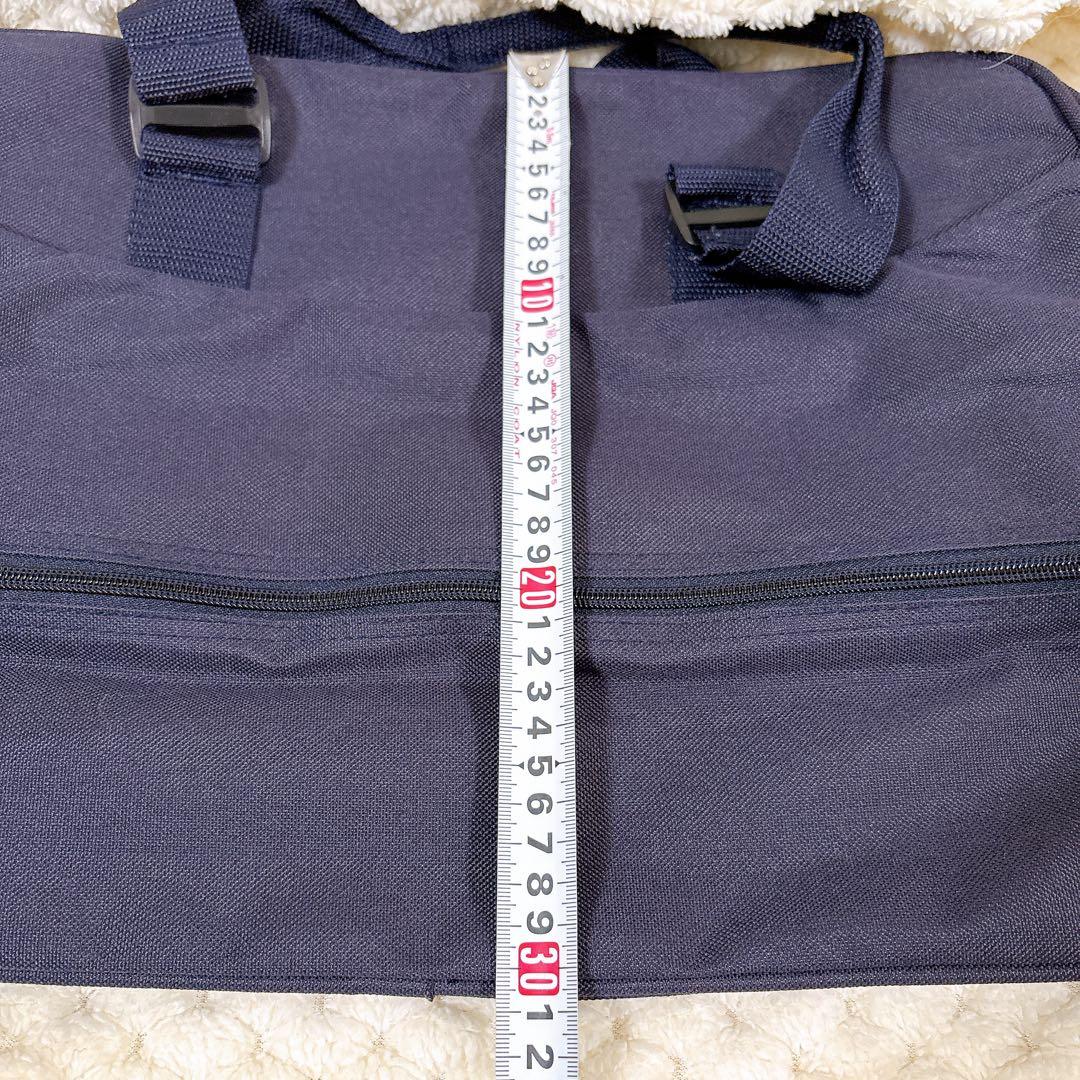 【希少】 バーバリーズ ゴルフ ボストンバッグ ネイビー 刺繍 旅行 チェック