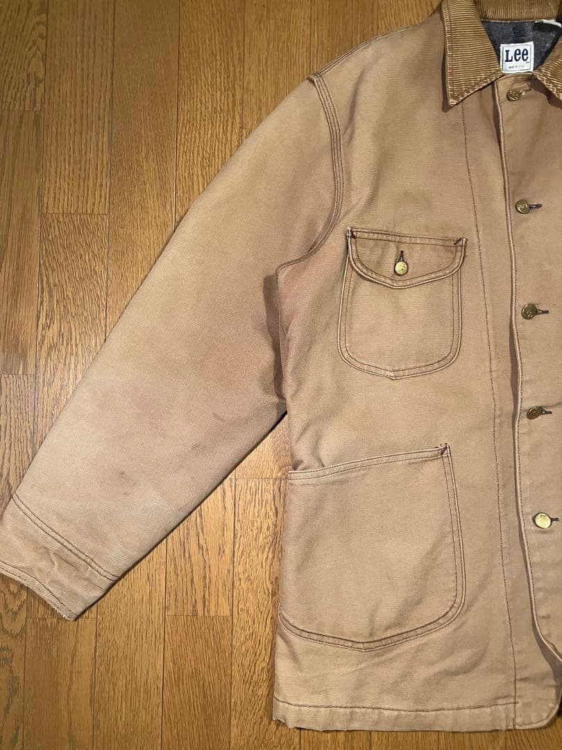 70s Lee 92 - LJ ブラウンダックジャケット