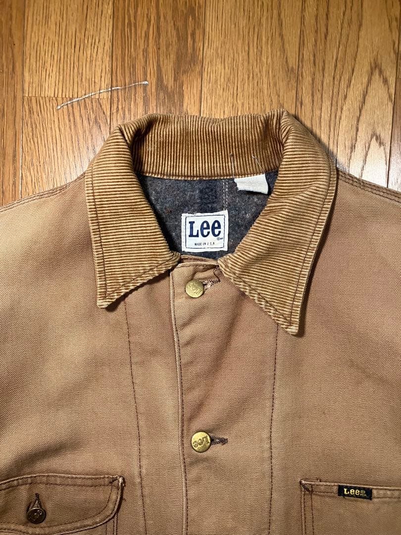 70s Lee 92 - LJ ブラウンダックジャケット