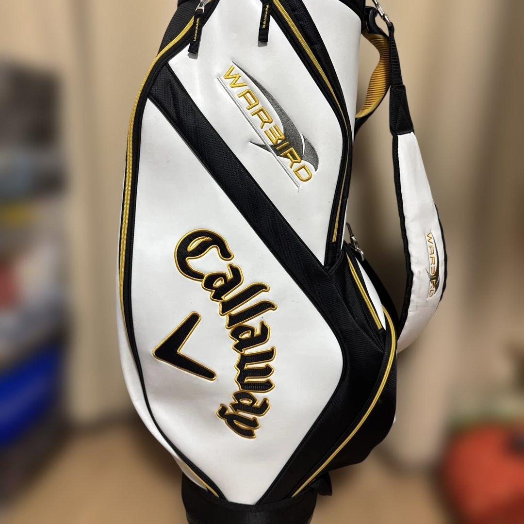 キャロウェイ　warbird キャディバッグ