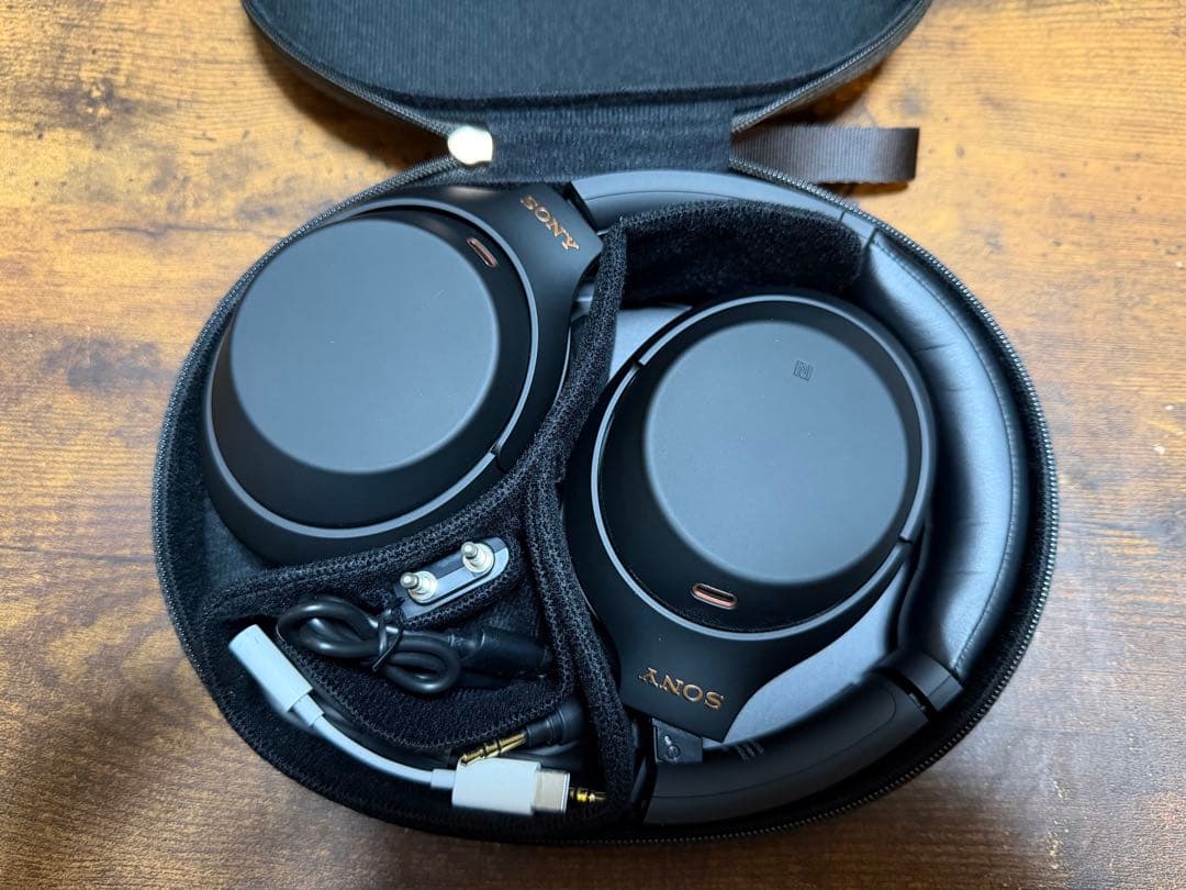 【さらとが】SONY WH-1000XM4 ワイヤレスヘッドホン ブラック