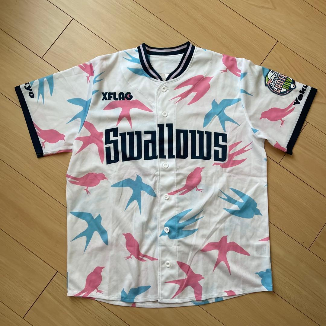 東京ヤクルトスワローズレディースユニフォーム9点セット