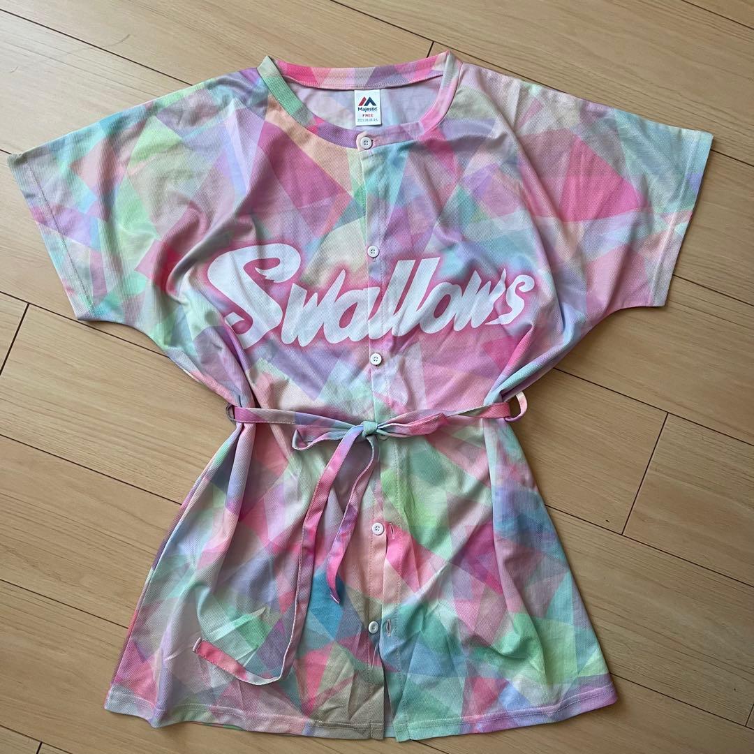 東京ヤクルトスワローズレディースユニフォーム9点セット