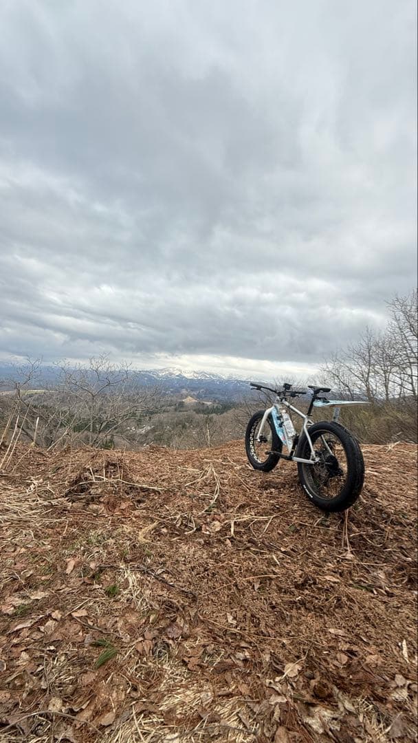 スリックタイヤ　ファットバイク　リジット　ショップ　メンテナンス済み