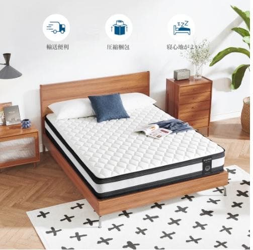 Inofia マットレス セミダブル 高反発 極厚22cm 極上の寝心地